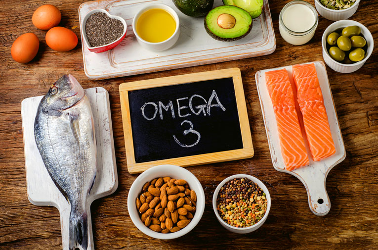 Tidak semua lemak buruk, contohnya Omega-3 yang baik untuk kesehatan.