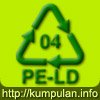 LDPE PE-LD plastic